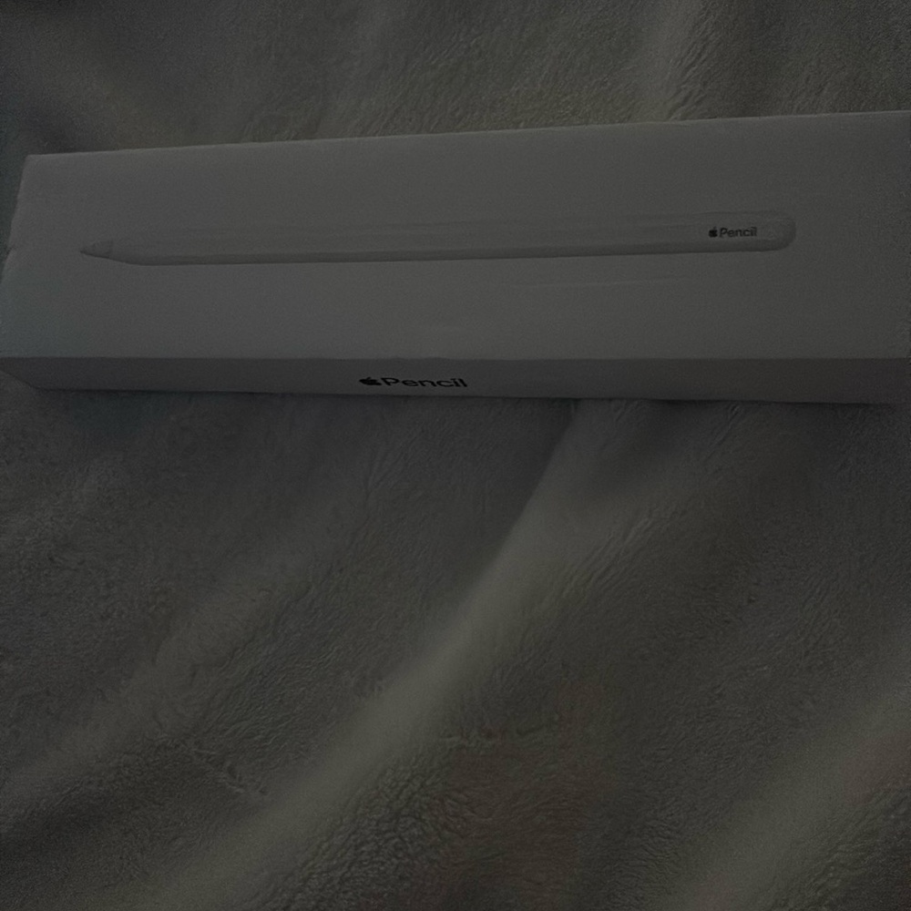 2nd generation Apple Pencil